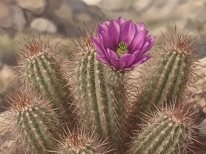 Engelmann's hedgehog cactus