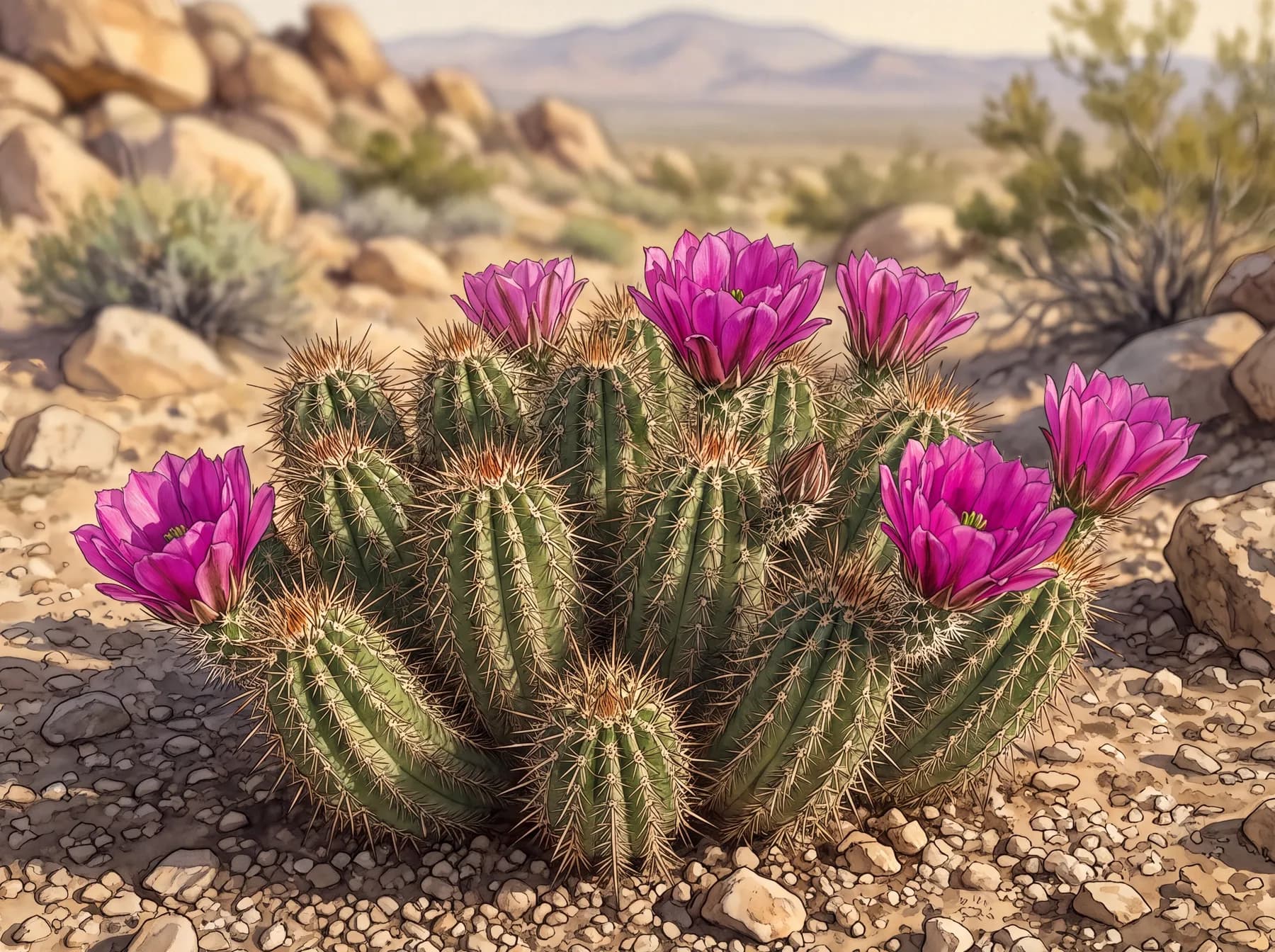Engelmann's hedgehog cactus