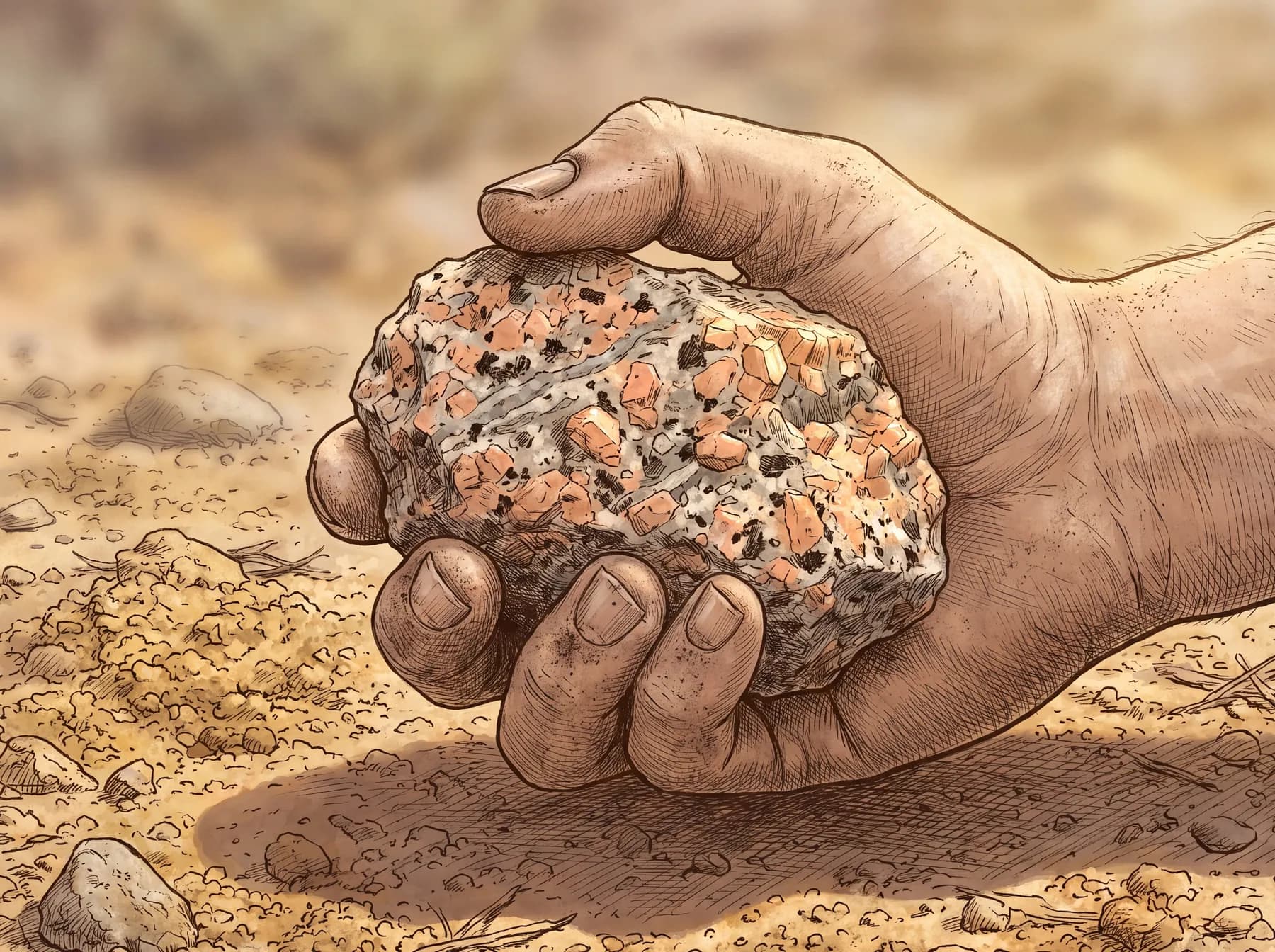 Feldspar