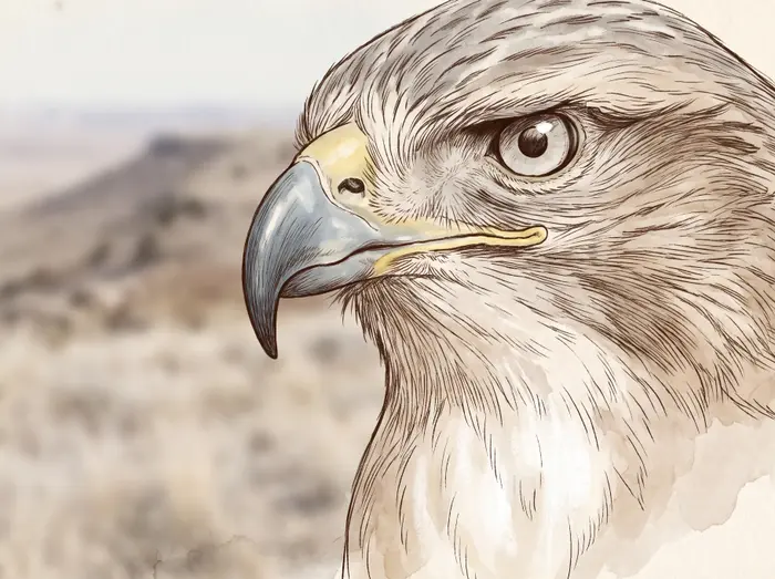 Ferruginous hawk