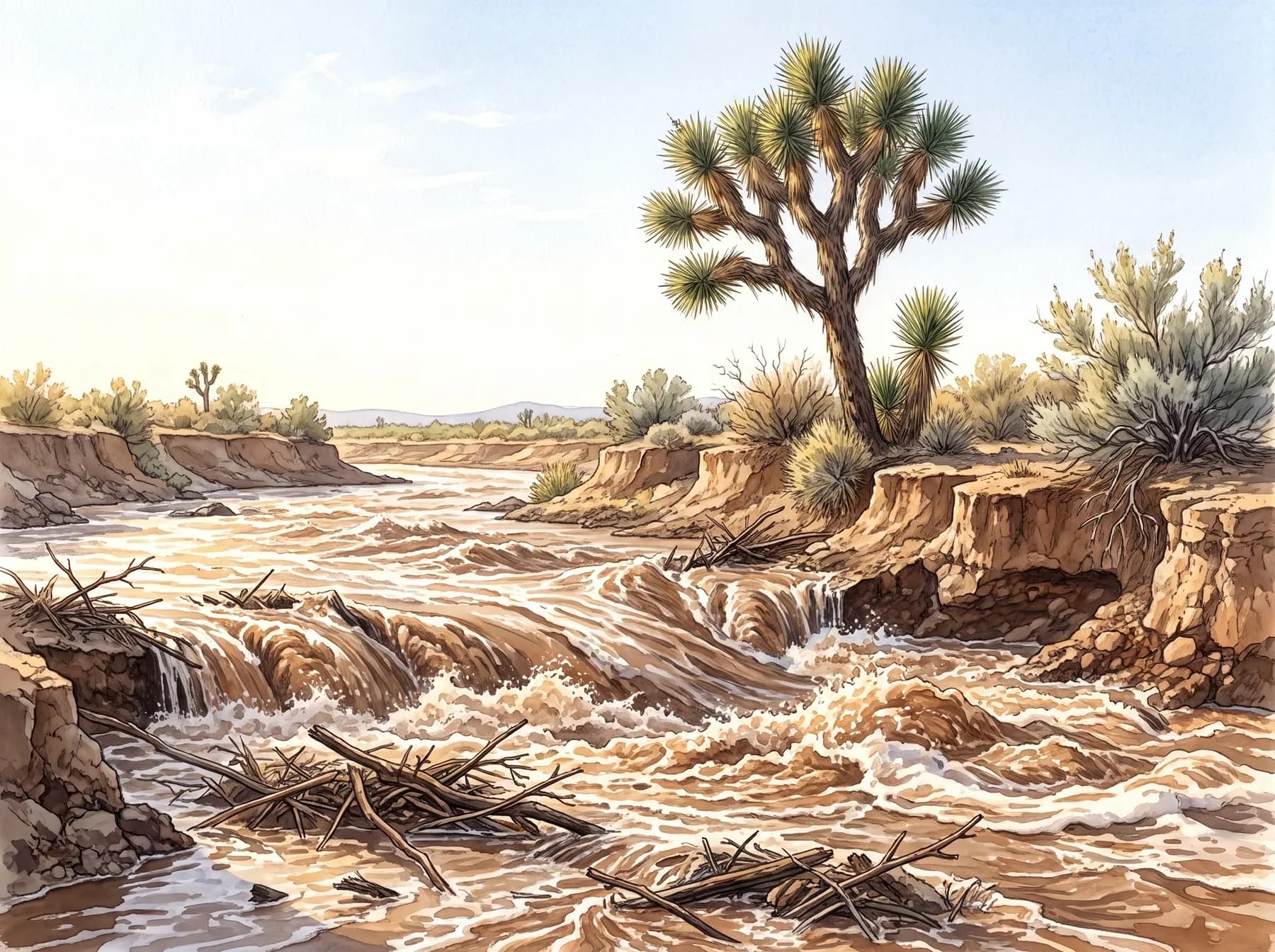 Flash flood