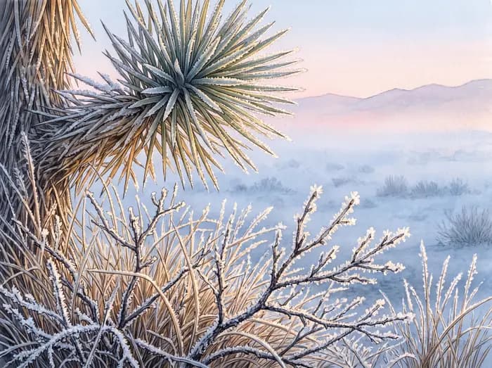 Frost & freeze nights