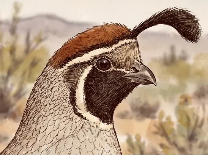 Gambel's quail