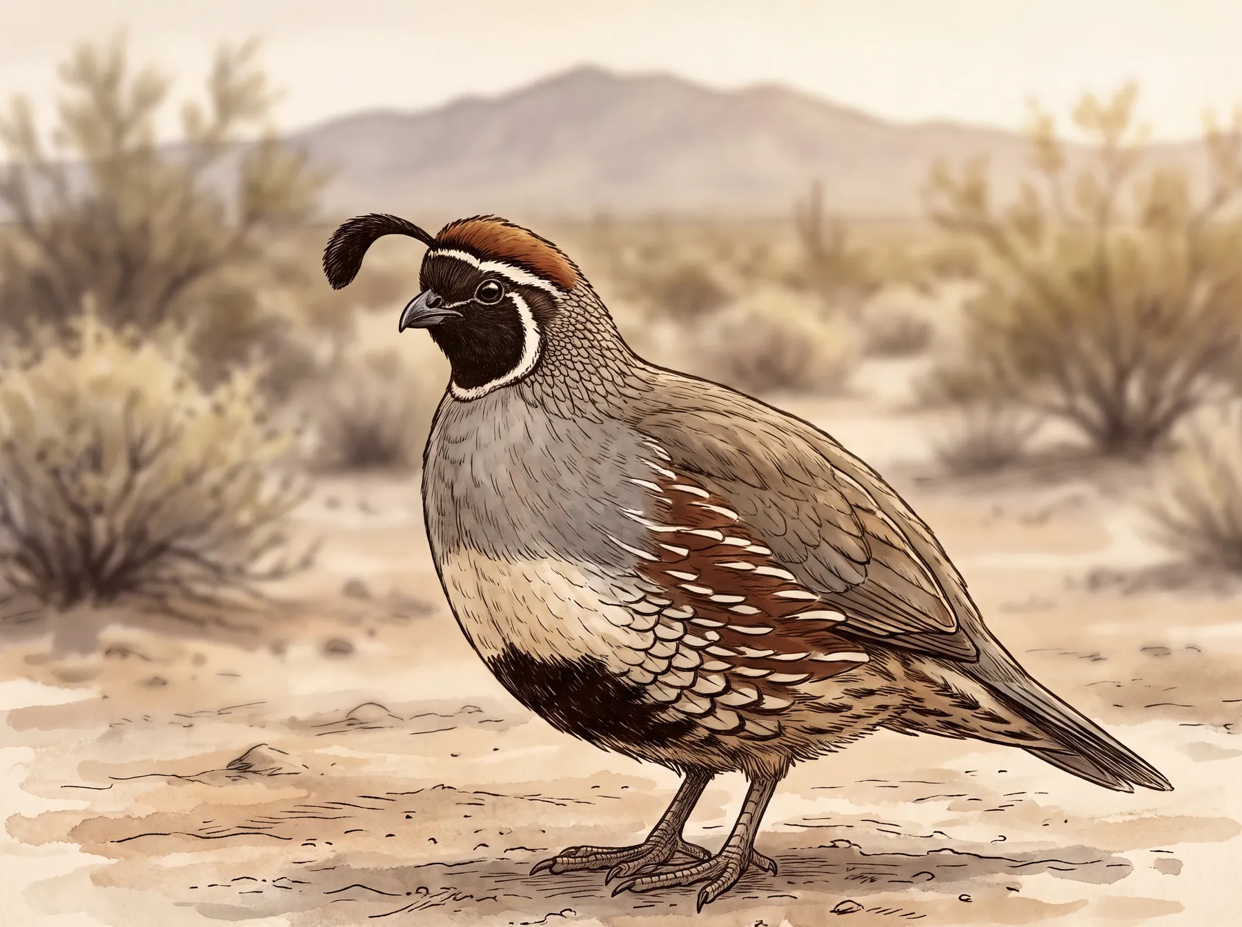 Gambel's quail