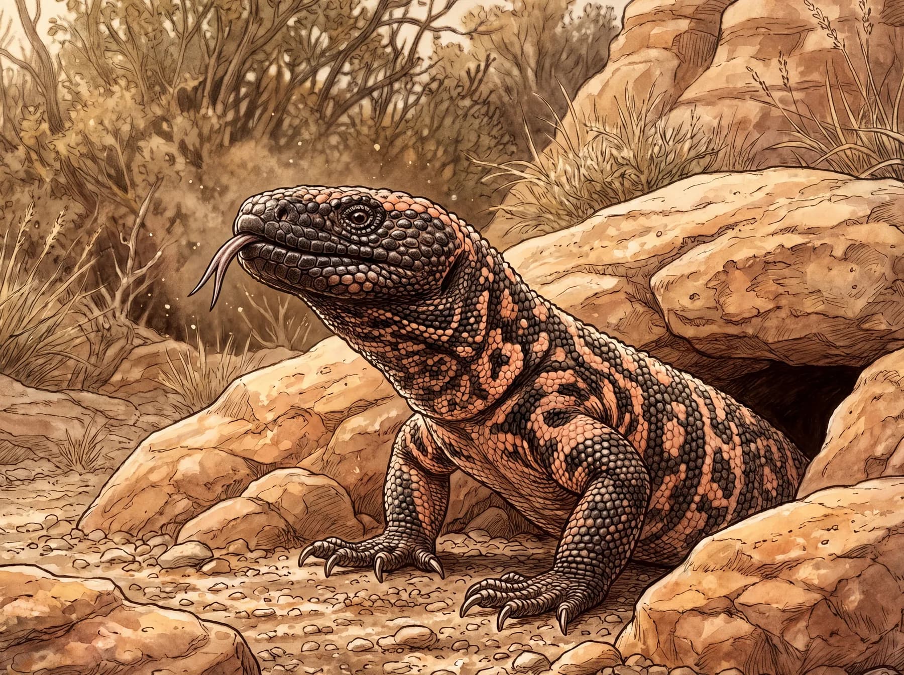 Gila monster
