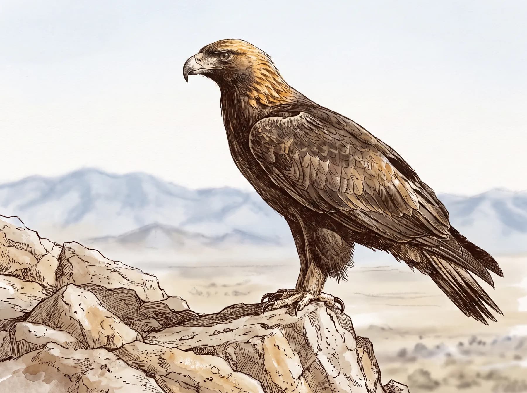 Golden eagle