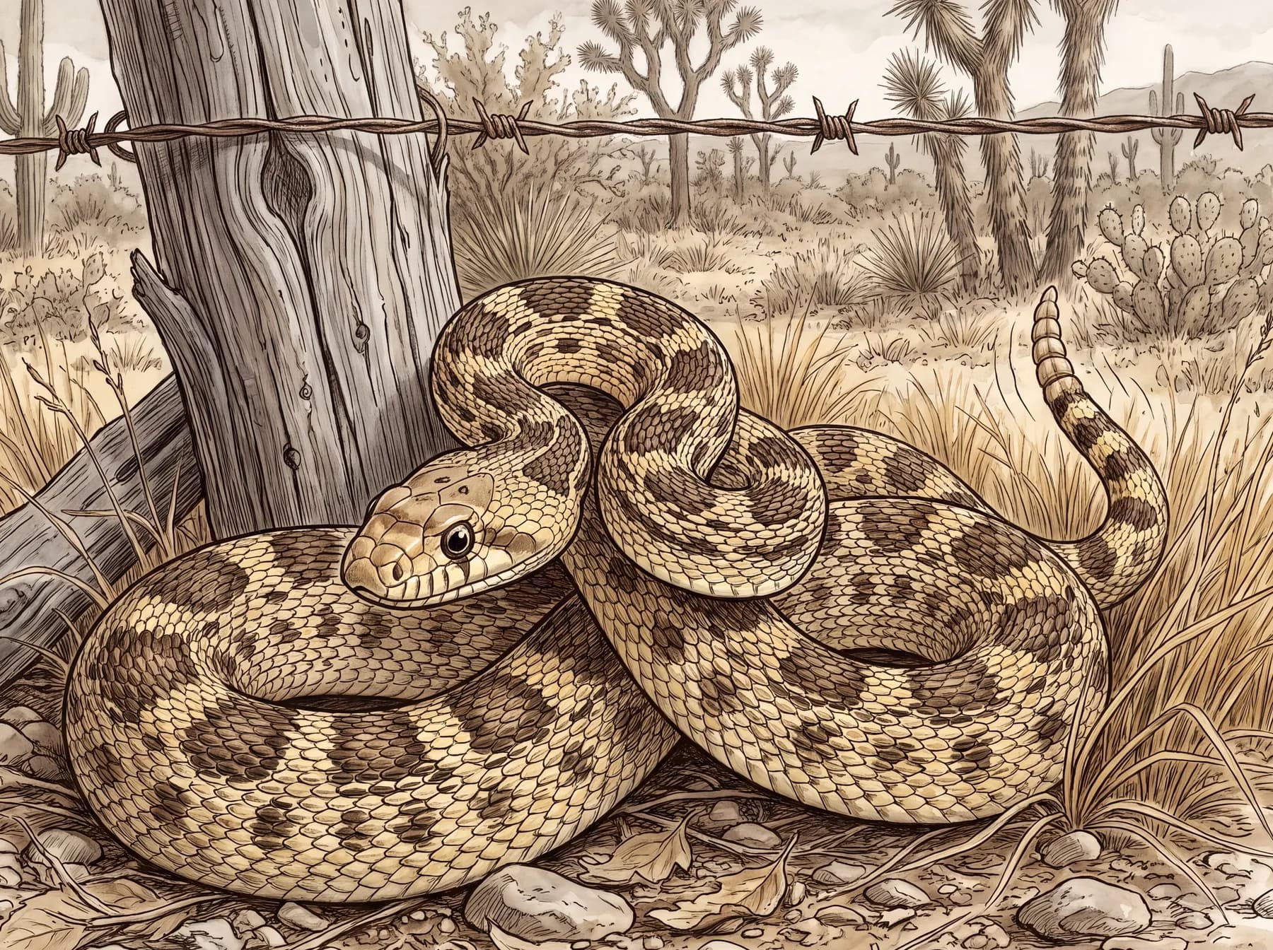 Gopher snake