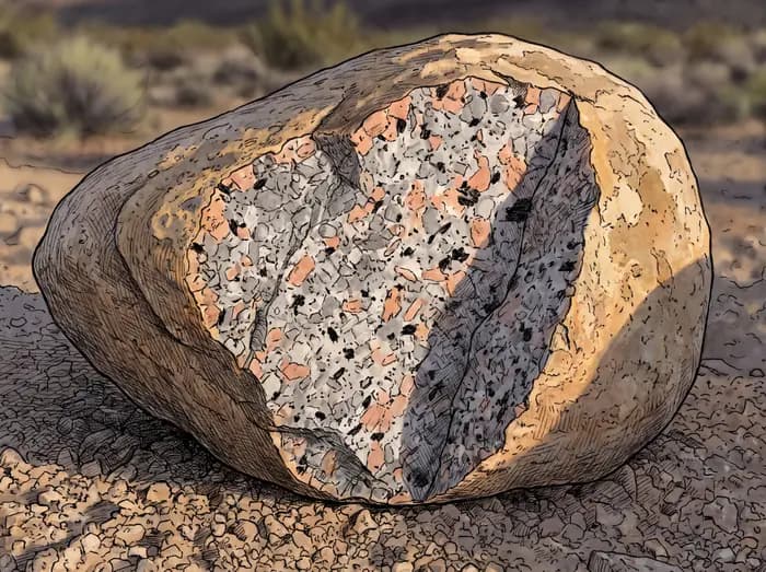 Granite & decomposed granite