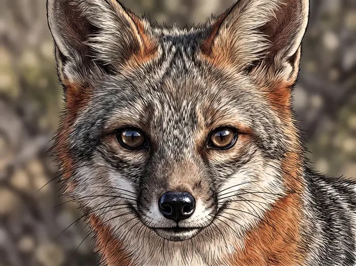 Gray fox