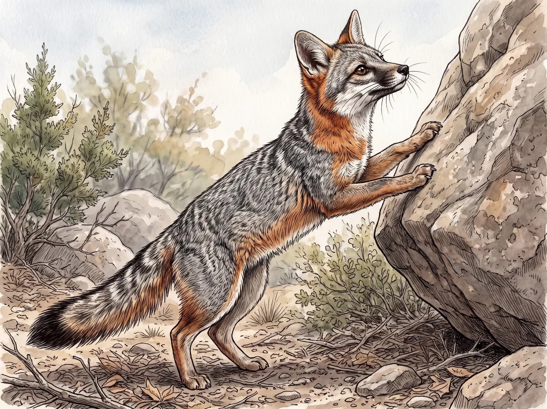 Gray fox