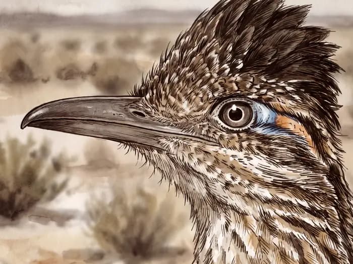 Greater roadrunner