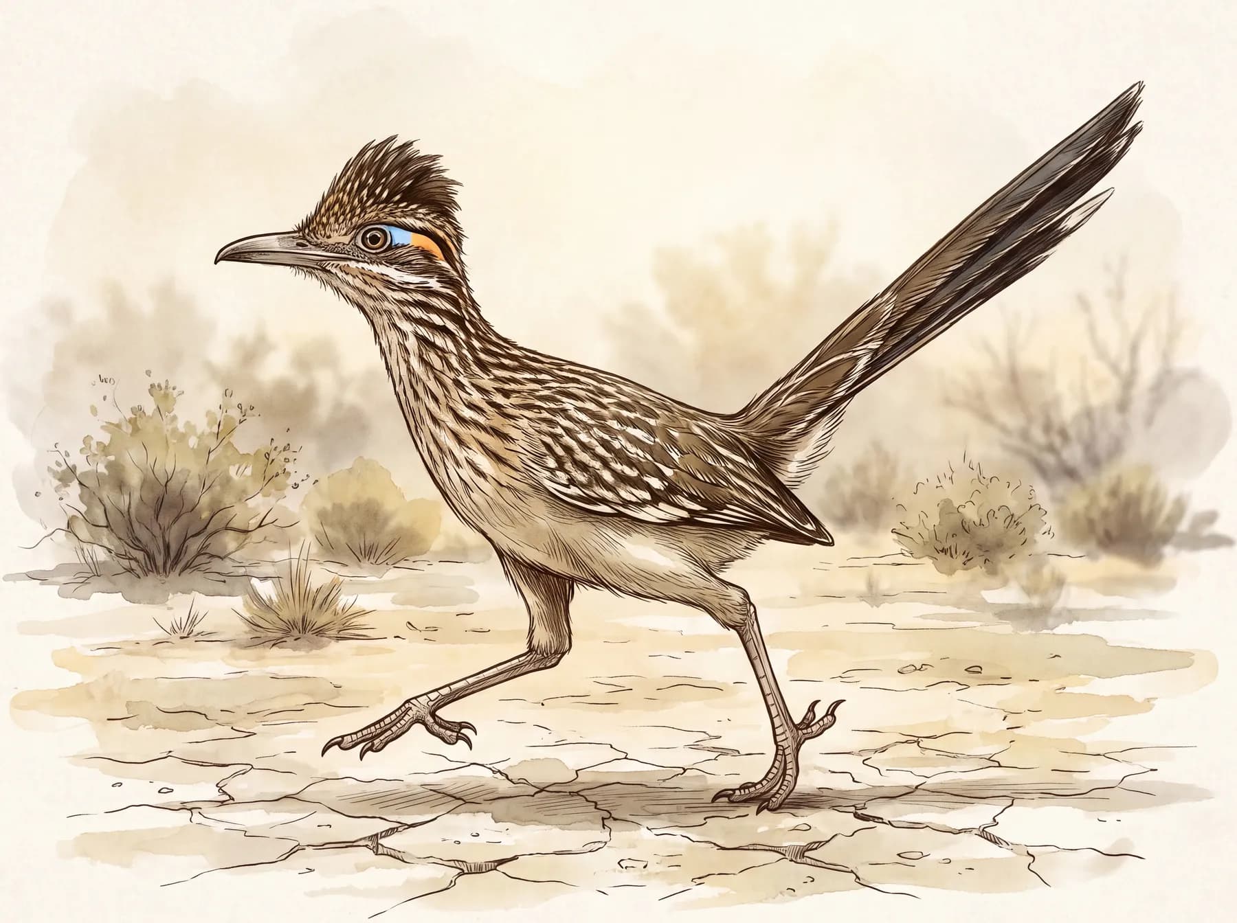 Greater roadrunner