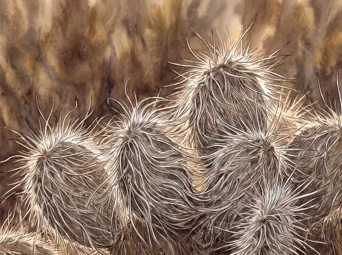Grizzlybear prickly pear