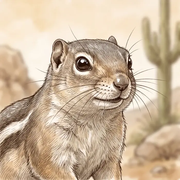 Harris's antelope squirrel