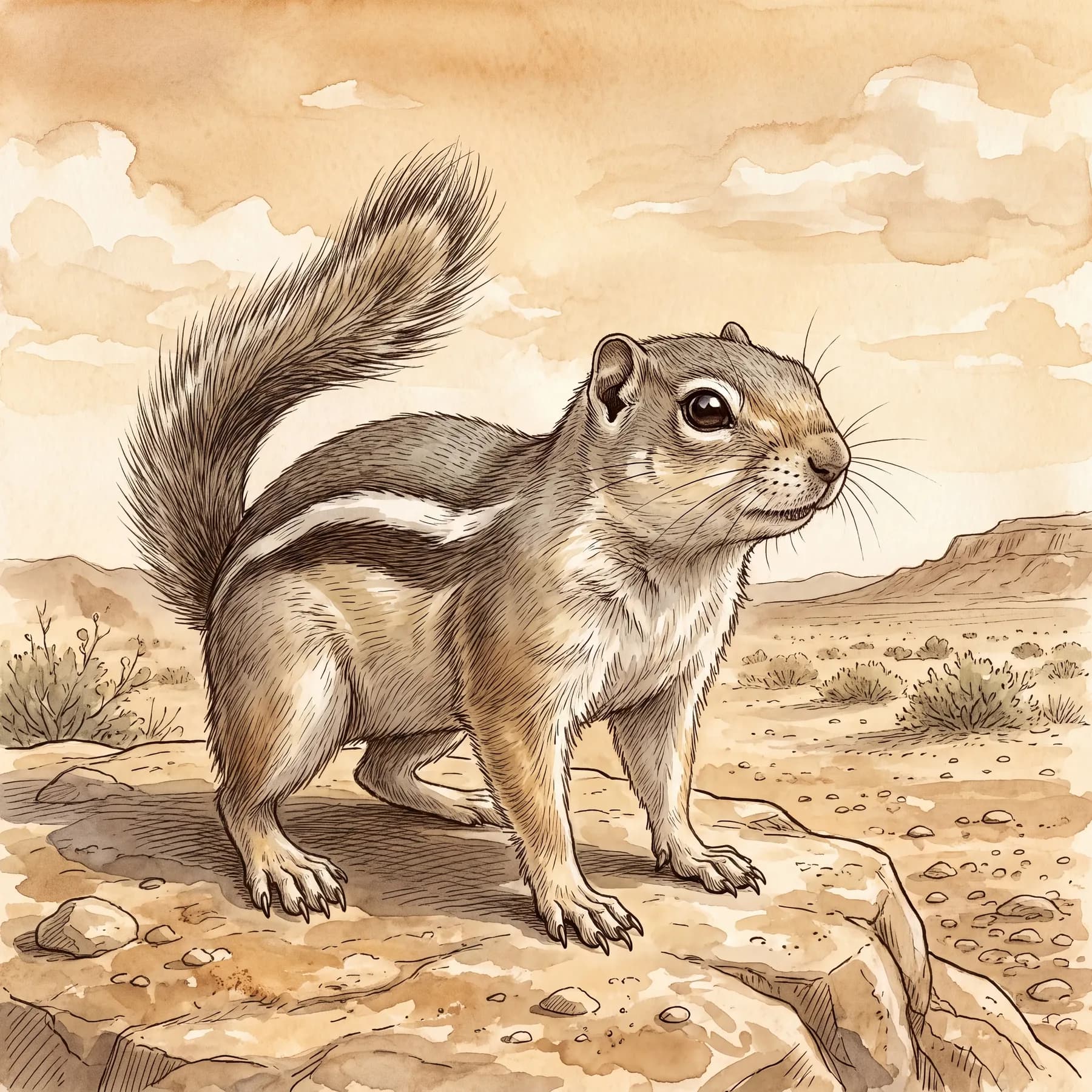 Harris's antelope squirrel