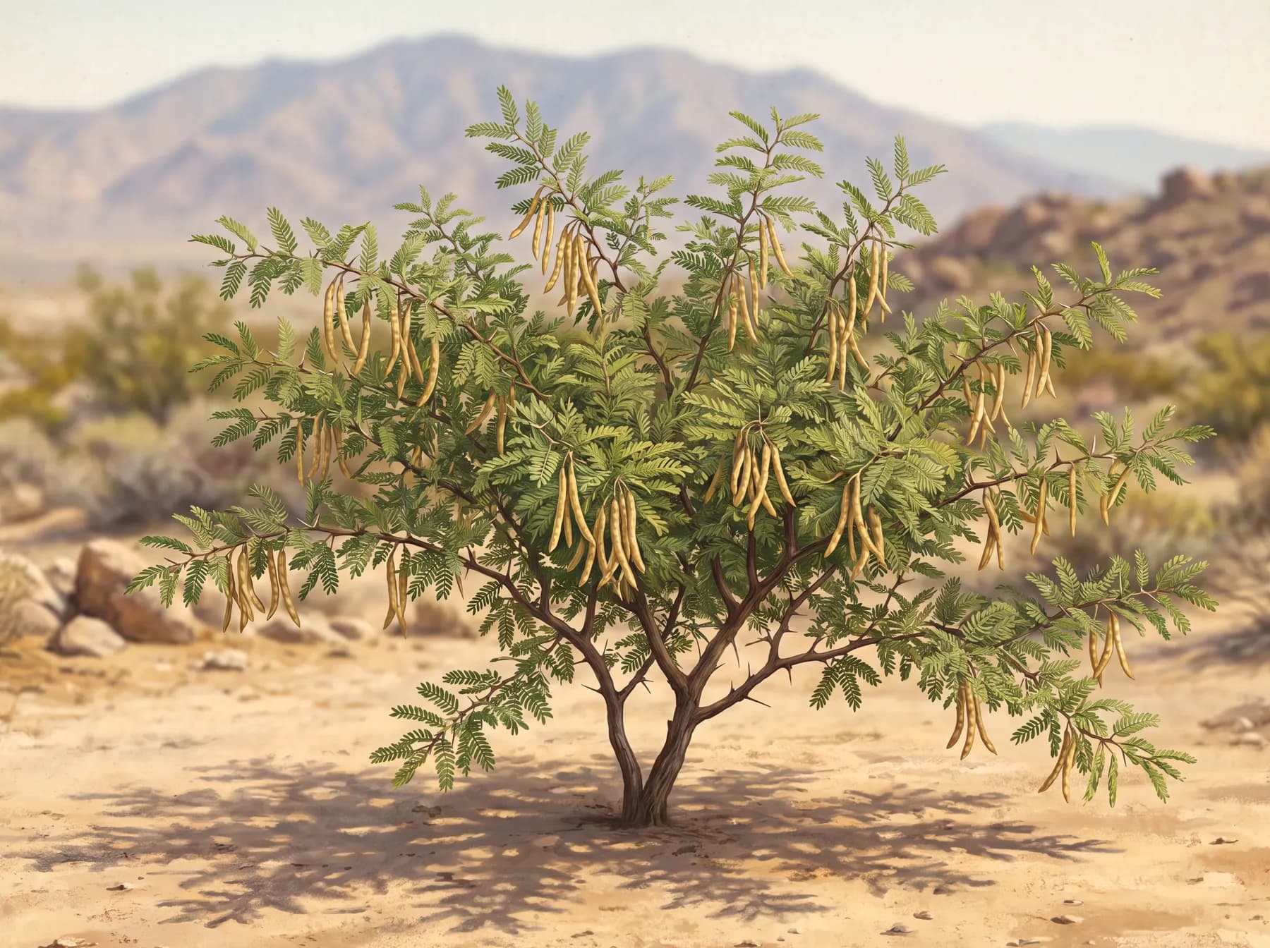 Honey mesquite