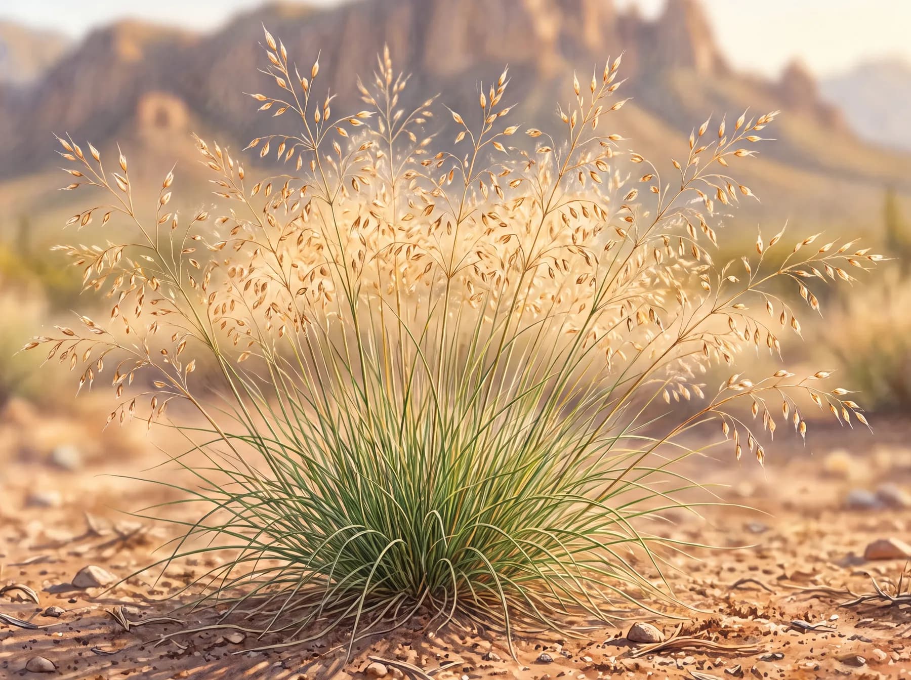 Indian ricegrass