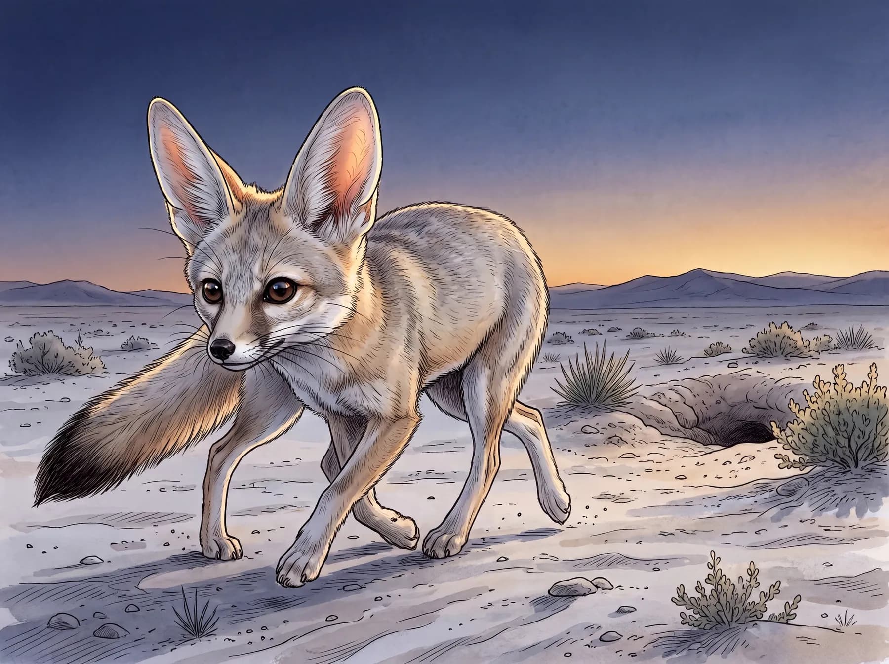 Kit fox