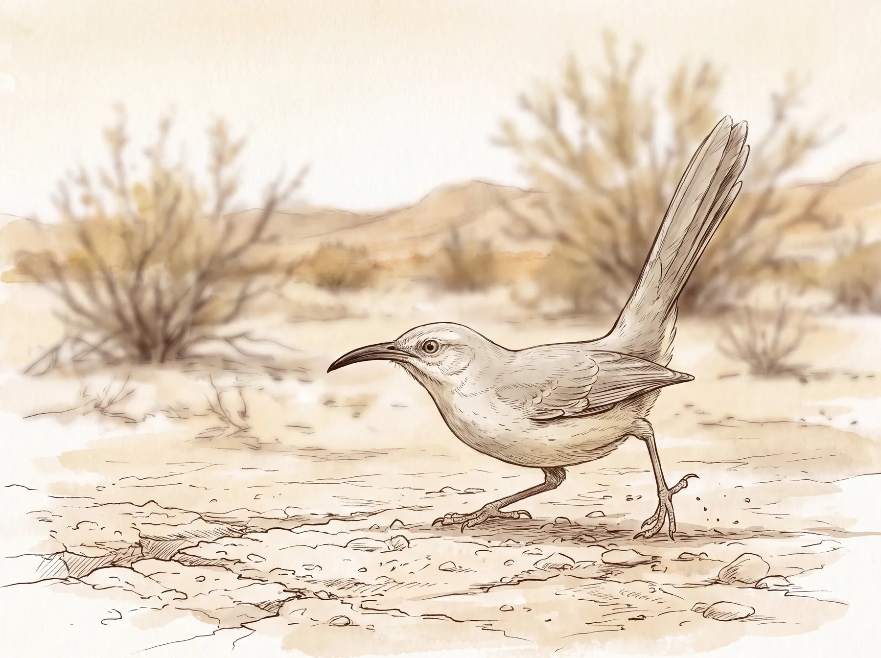 LeConte's thrasher