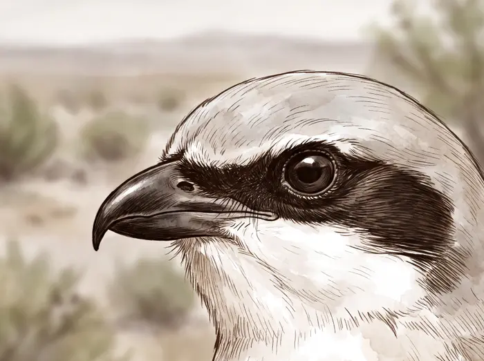 Loggerhead shrike