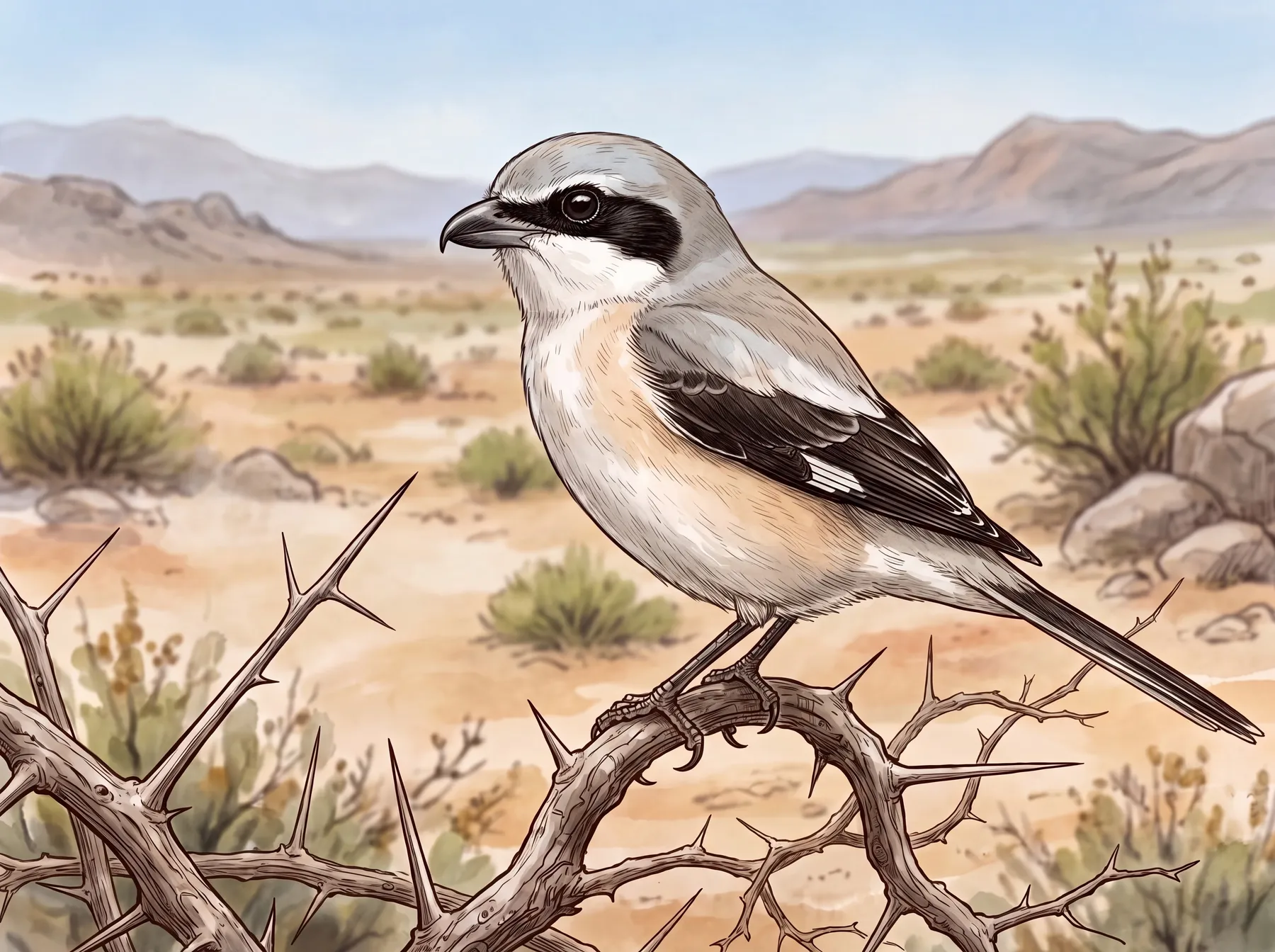 Loggerhead shrike