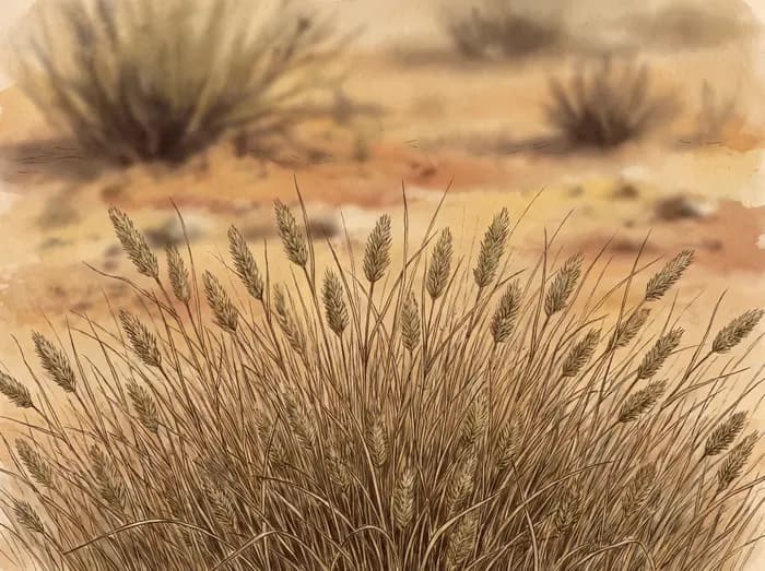 Mediterranean grass