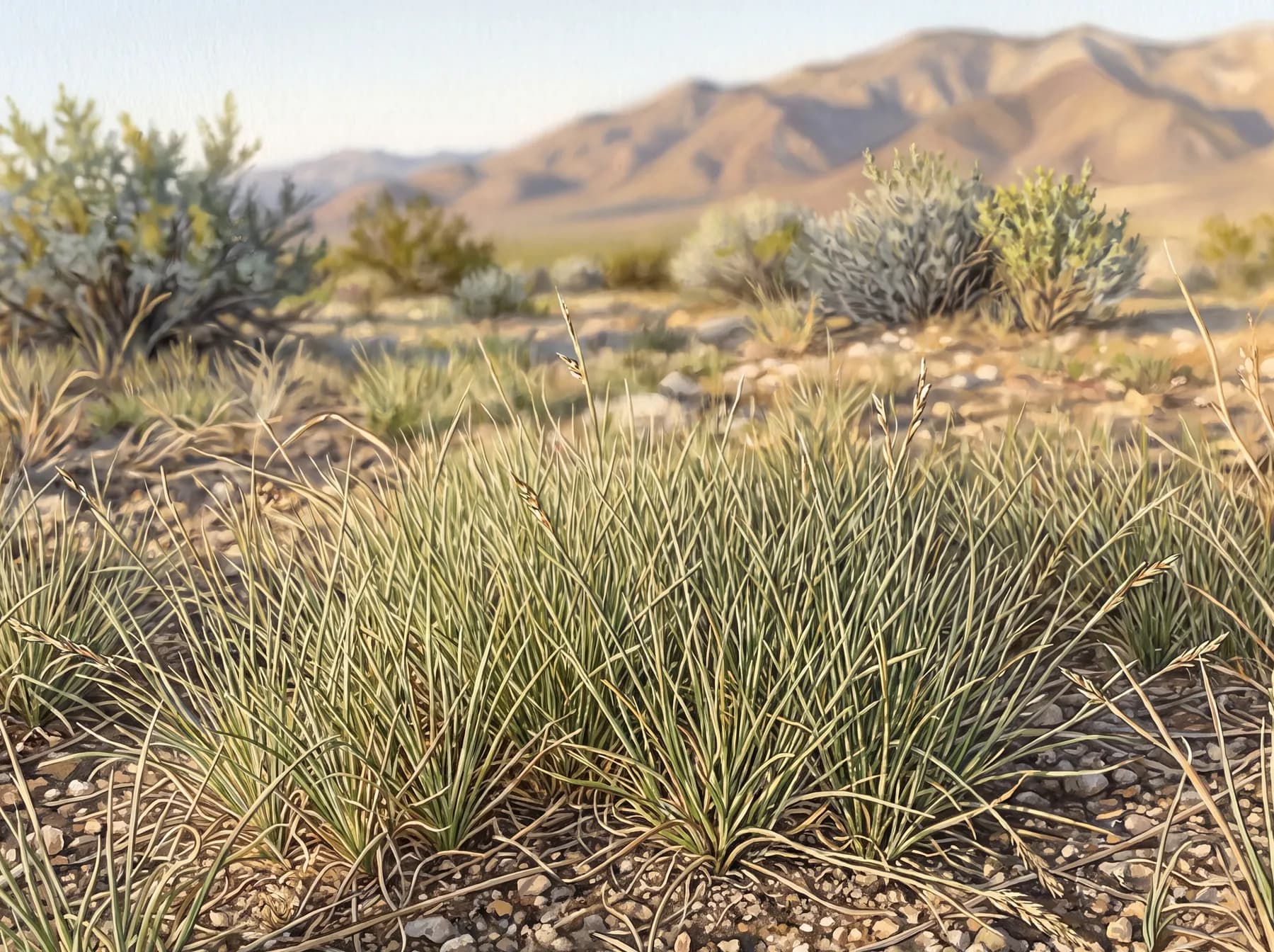 Mediterranean grass