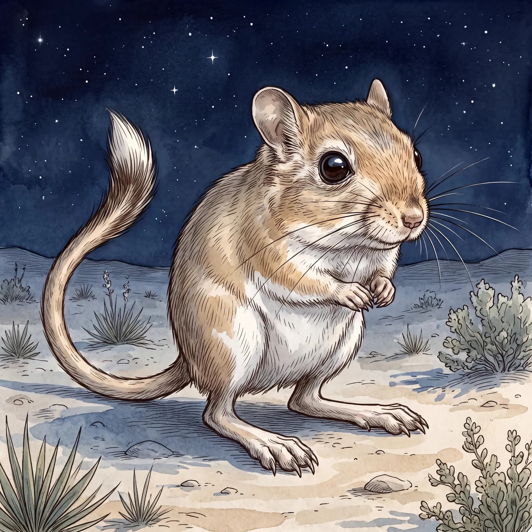 Merriam's kangaroo rat