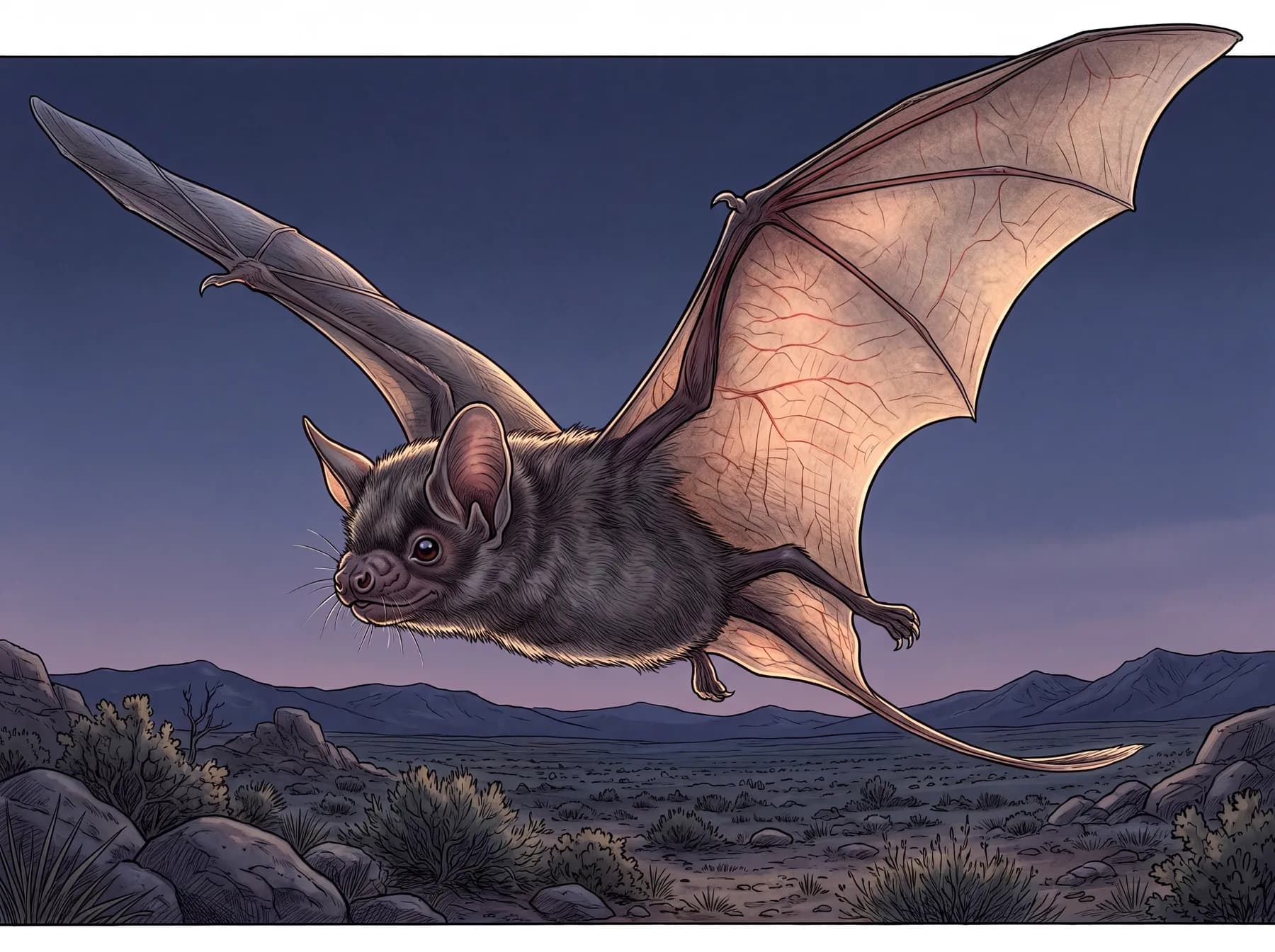 Mexican free-tailed bat