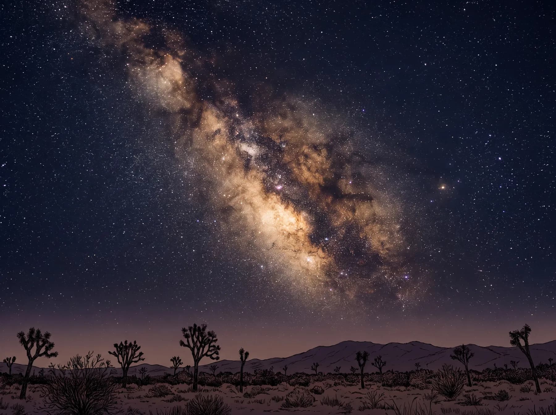 Milky Way core