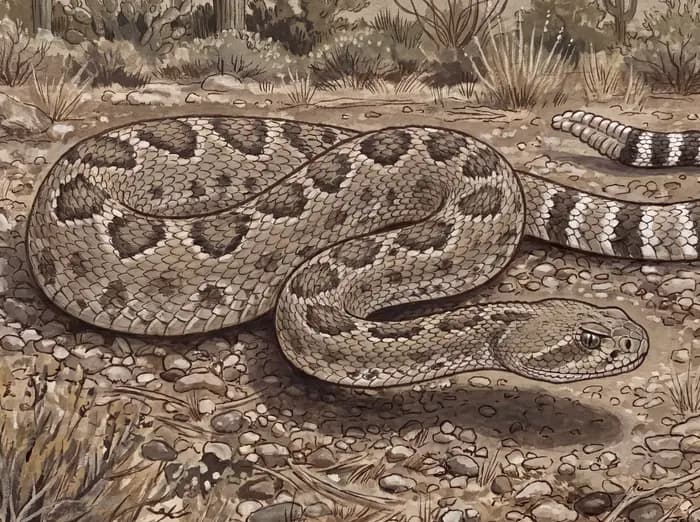 Mojave rattlesnake