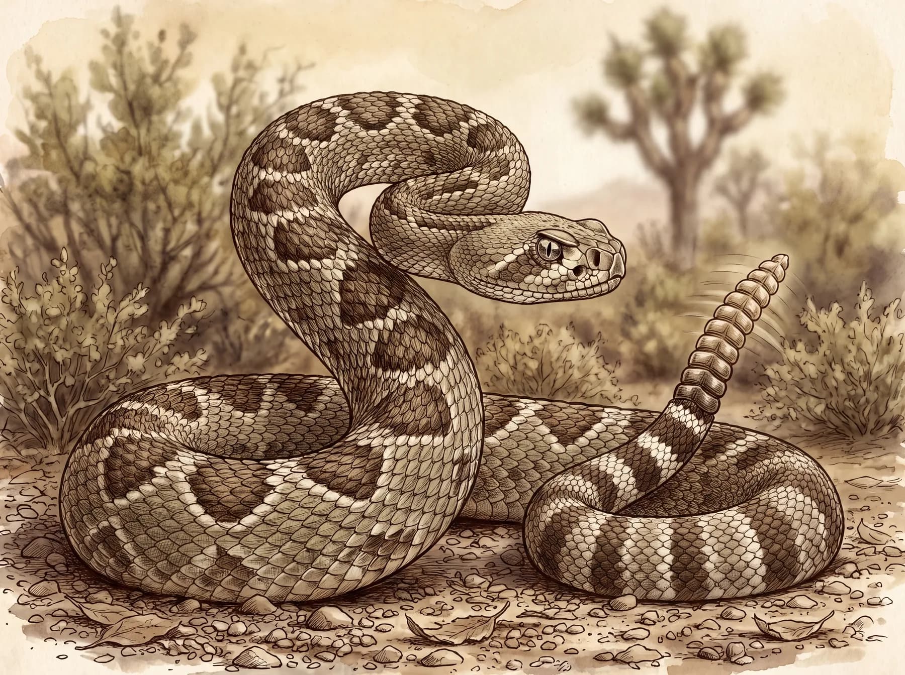 Mojave rattlesnake