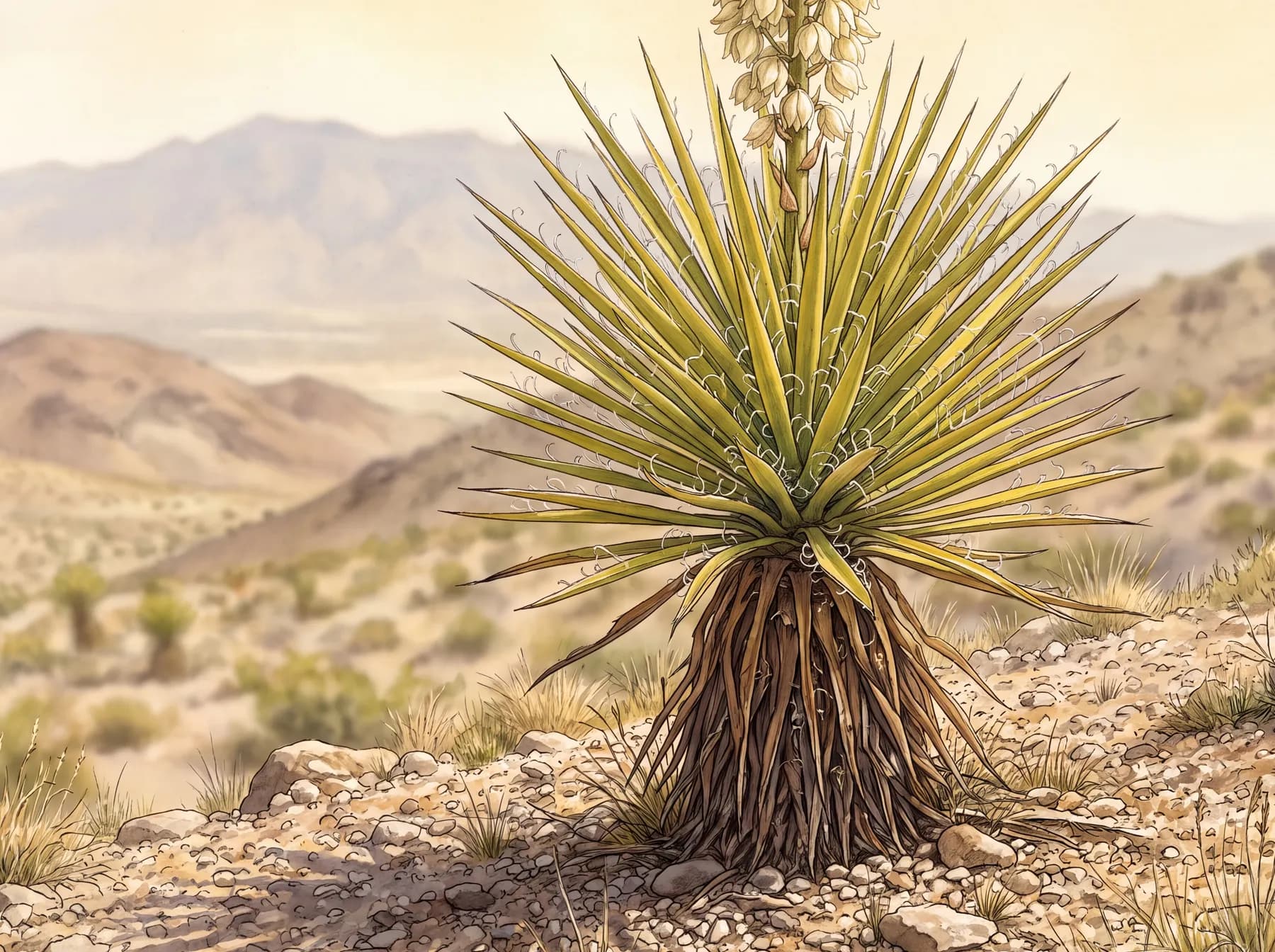 Mojave yucca