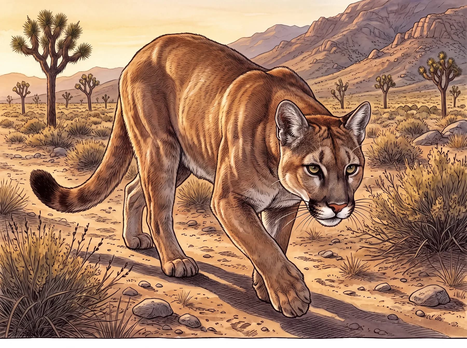 Mountain lion