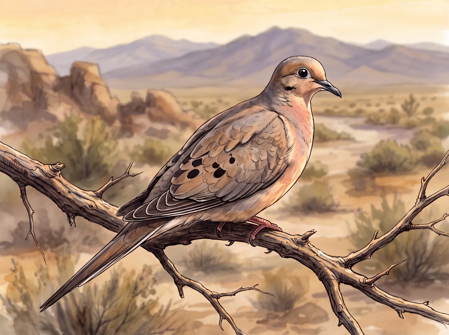 Mourning dove