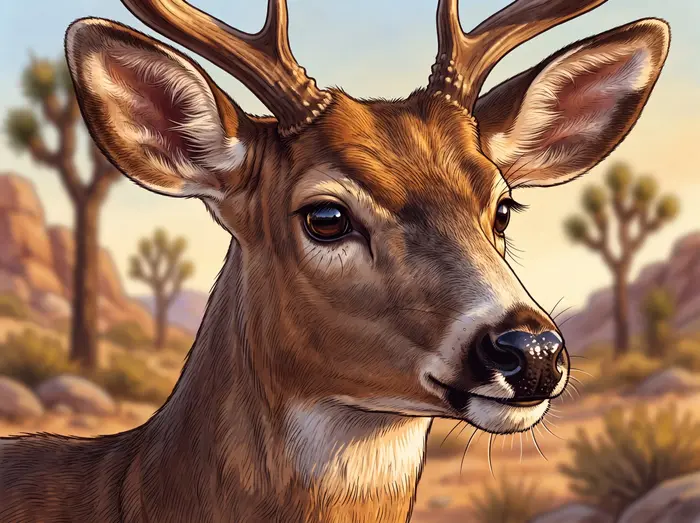 Mule deer