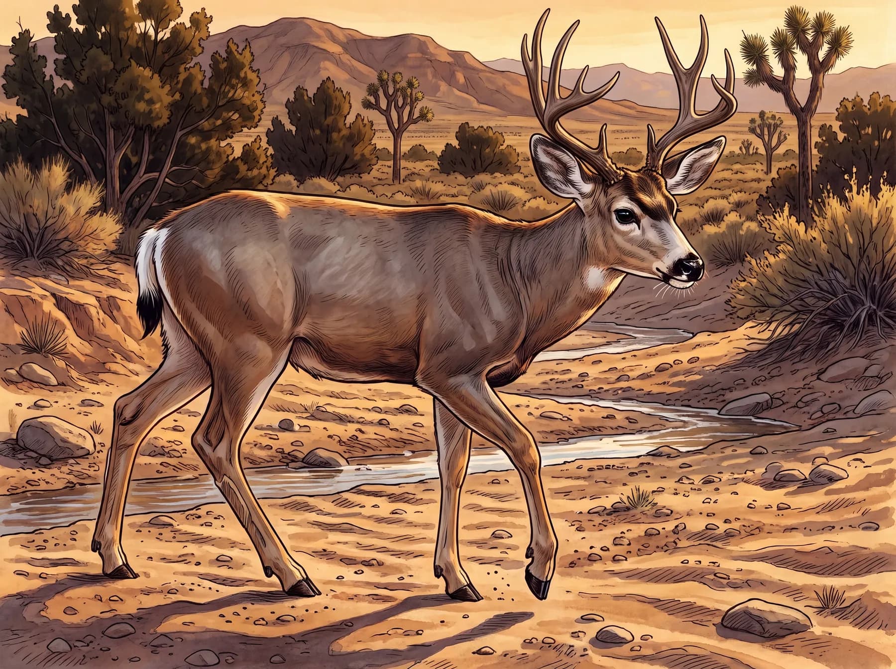 Mule deer
