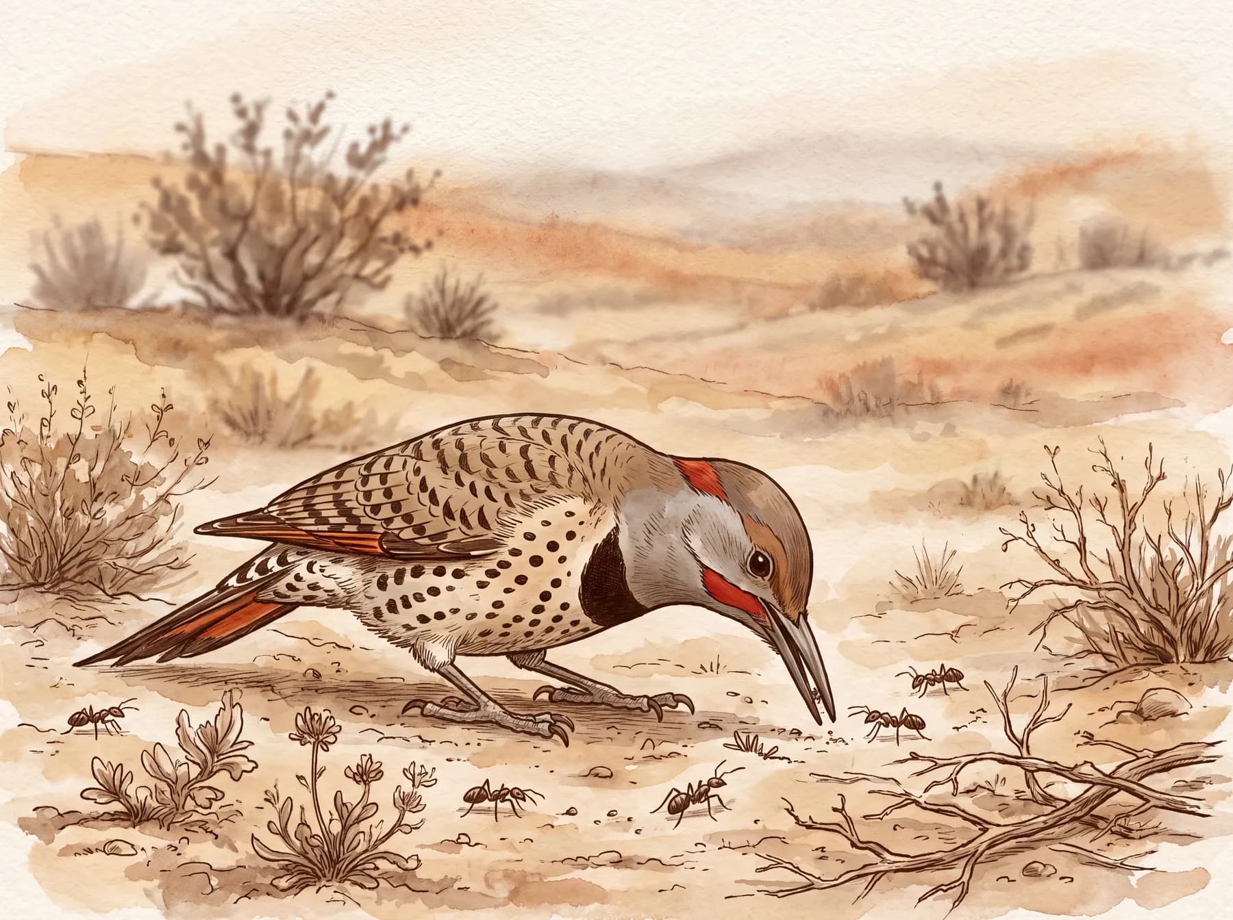 Northern flicker