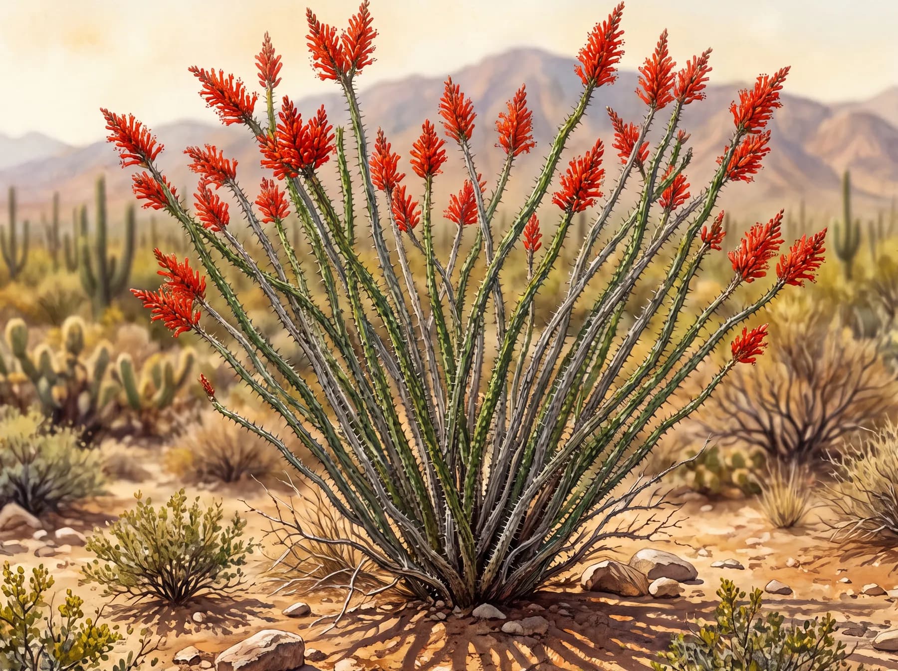 Ocotillo