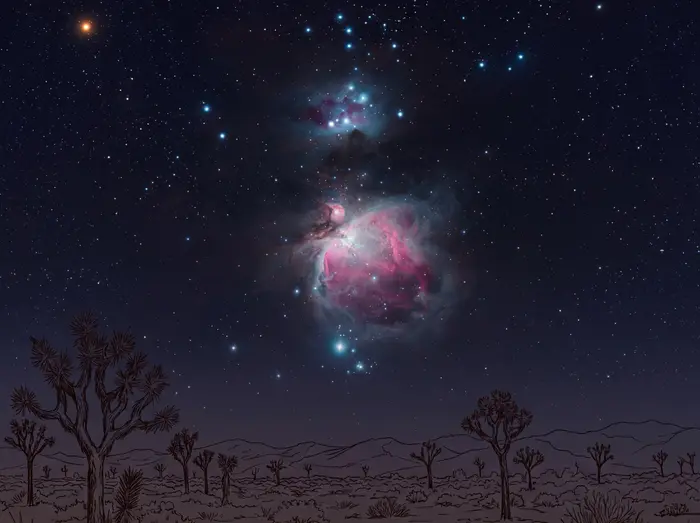 Orion & the Orion Nebula