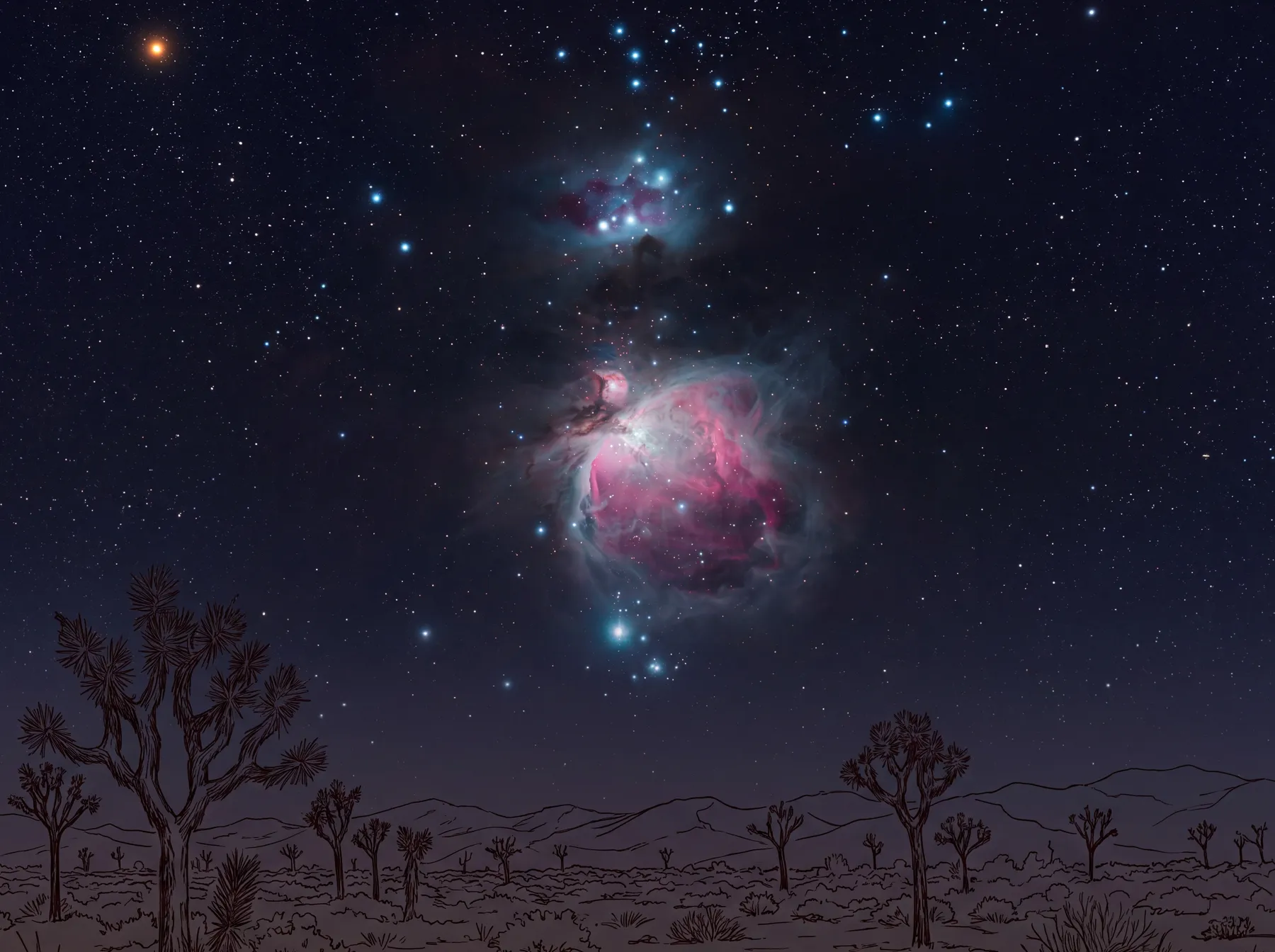 Orion & the Orion Nebula