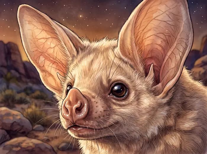 Pallid bat