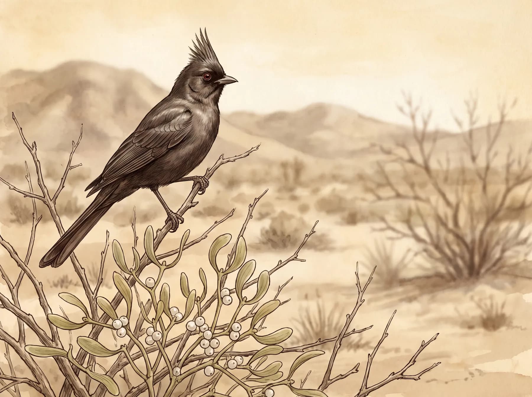 Phainopepla