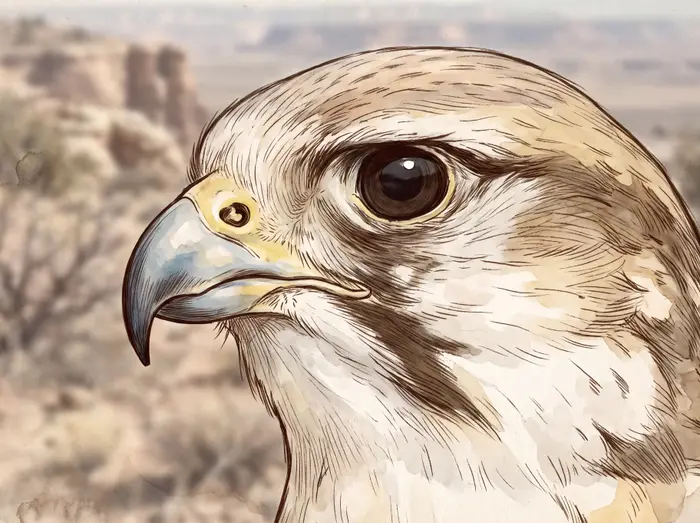 Prairie falcon