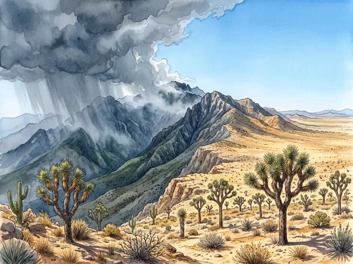 Rain shadow