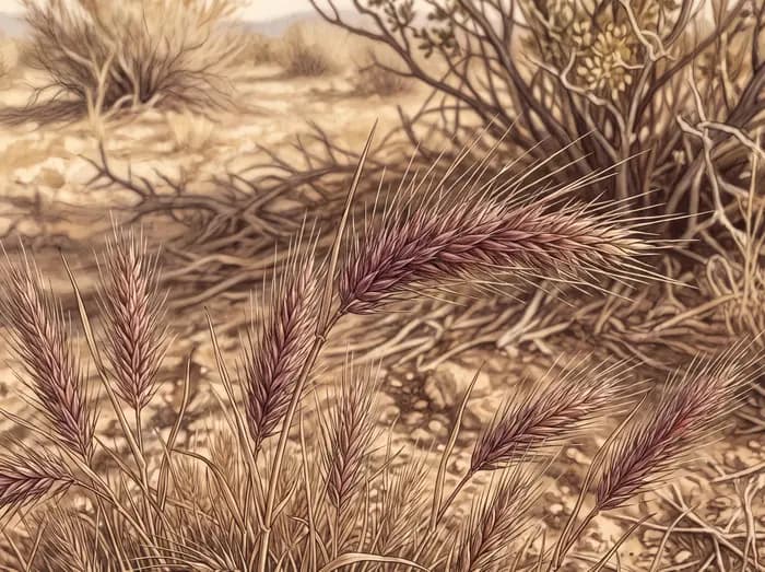Red brome