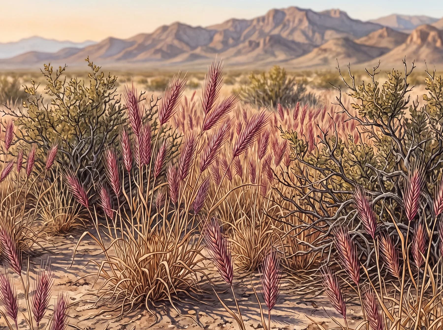 Red brome