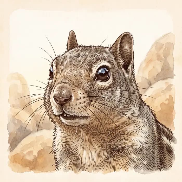 Rock squirrel