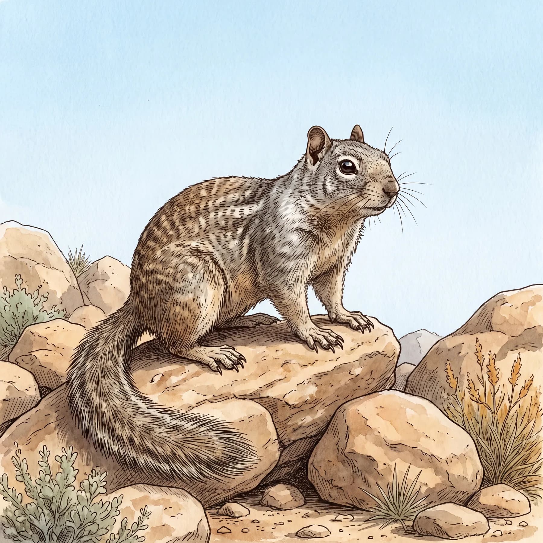 Rock squirrel