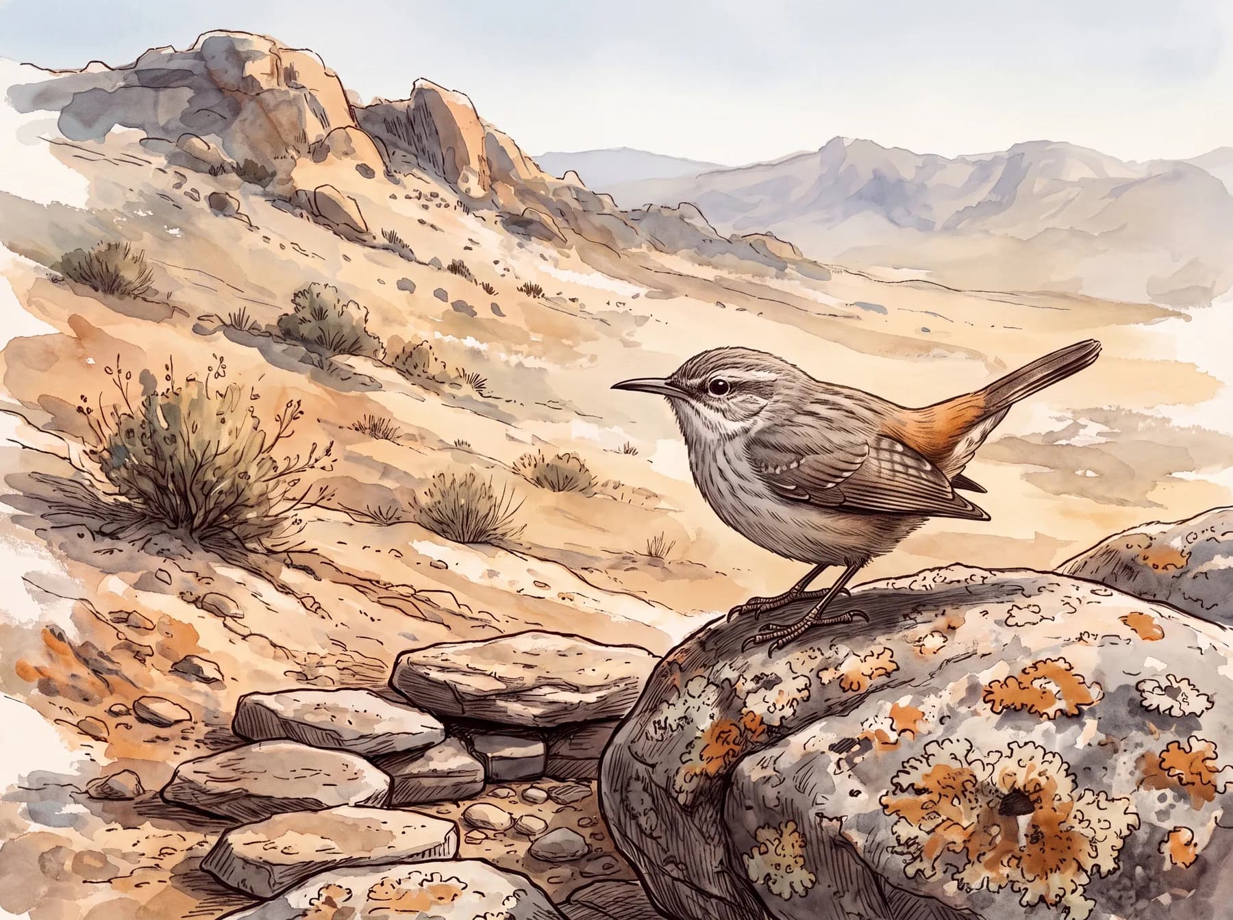 Rock wren